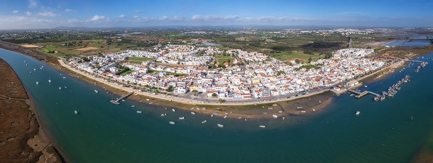 Breathtaking, aerial photographs of the Algarve