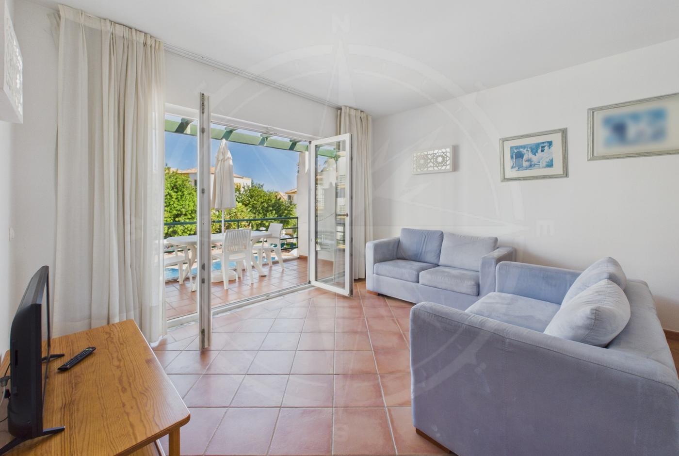 Tavira 2 bed apartment with Pool Views in Quinta do Morgado resort