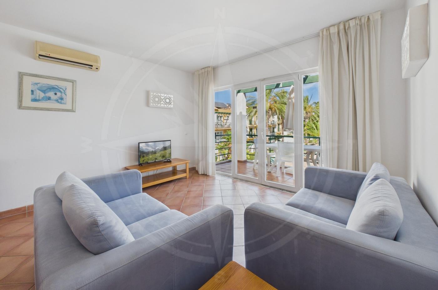 Tavira 2 bed apartment with Pool Views in Quinta do Morgado resort