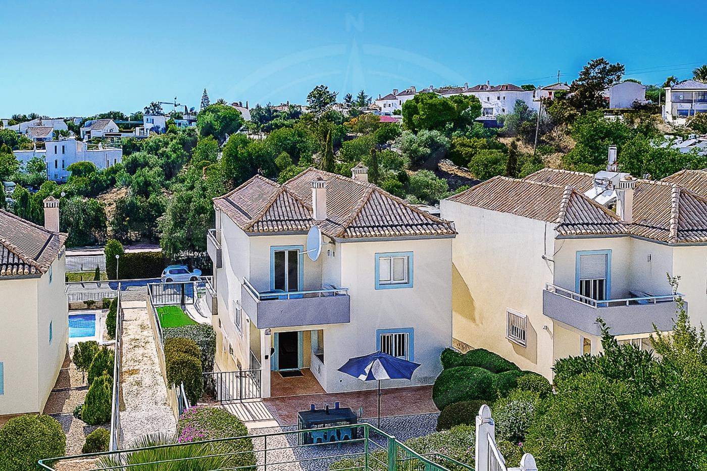 Elegant Detached 4 Bedroom Tavira Villa with Private Pool, Garden & Sea Views