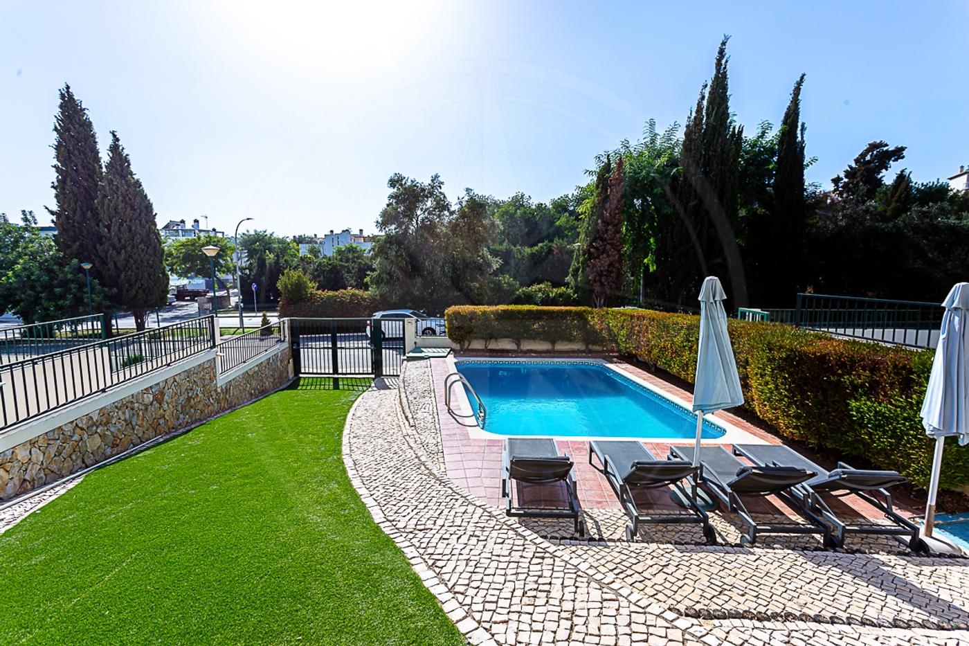 Elegant Detached 4 Bedroom Tavira Villa with Private Pool, Garden & Sea Views