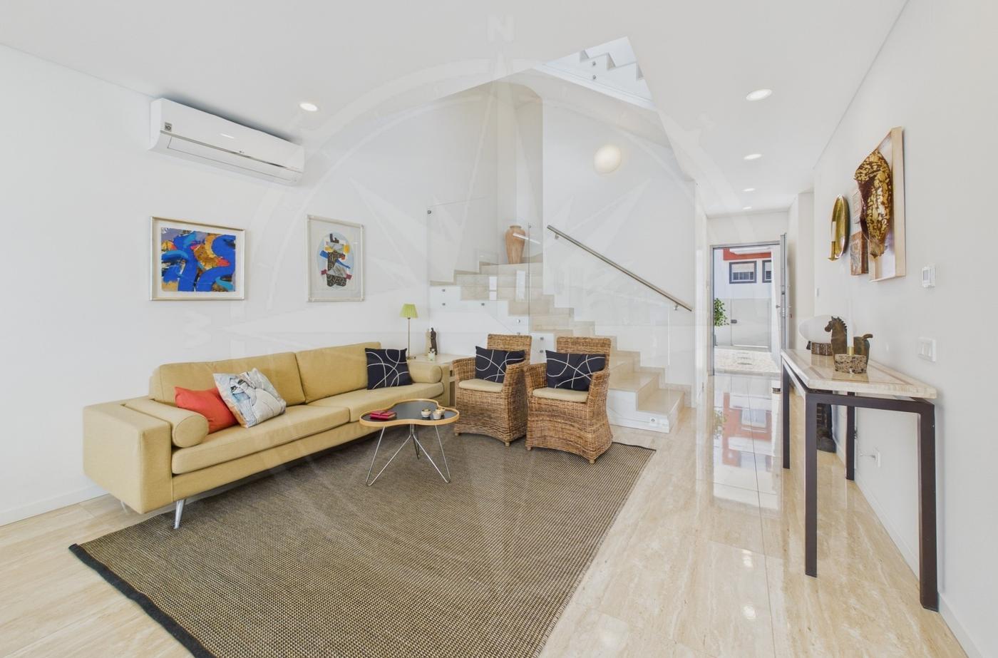 Modern Tavira Centre Villa for Sale with Private Pool and Mature Garden