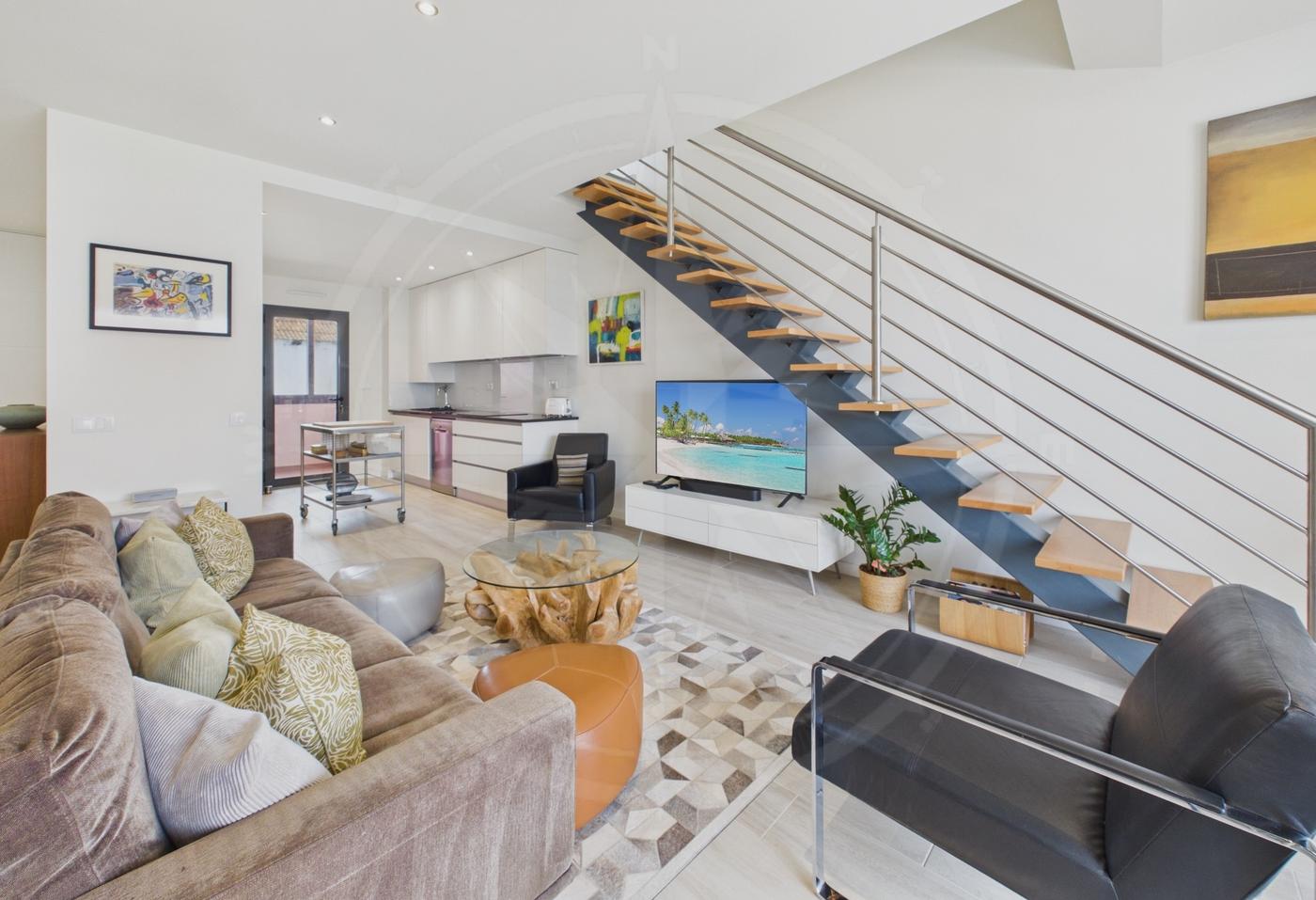 Luxury 3 Bedroom Penthouse for Sale in central Tavira