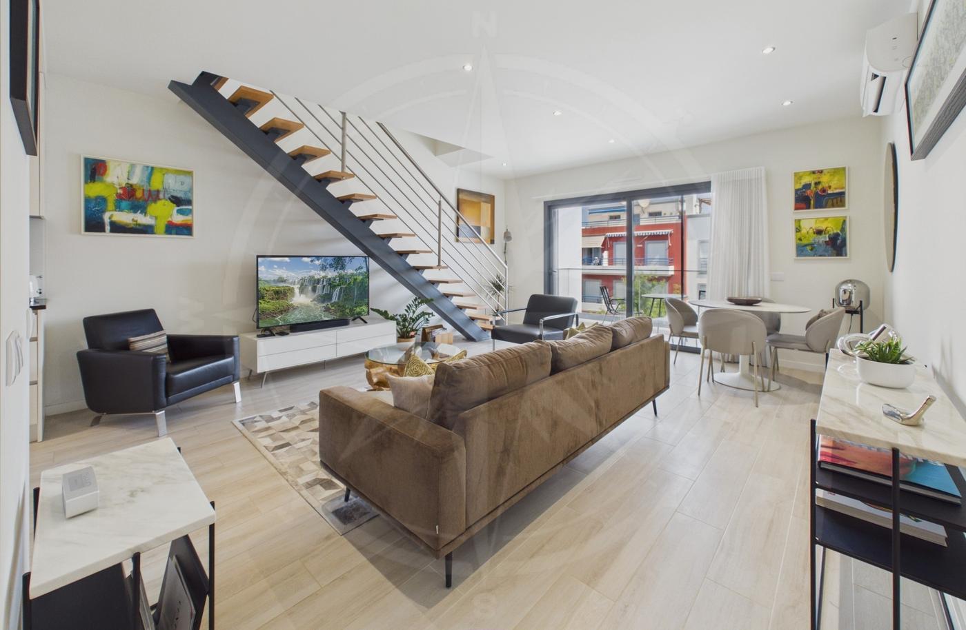 Luxury 3 Bedroom Penthouse for Sale in central Tavira