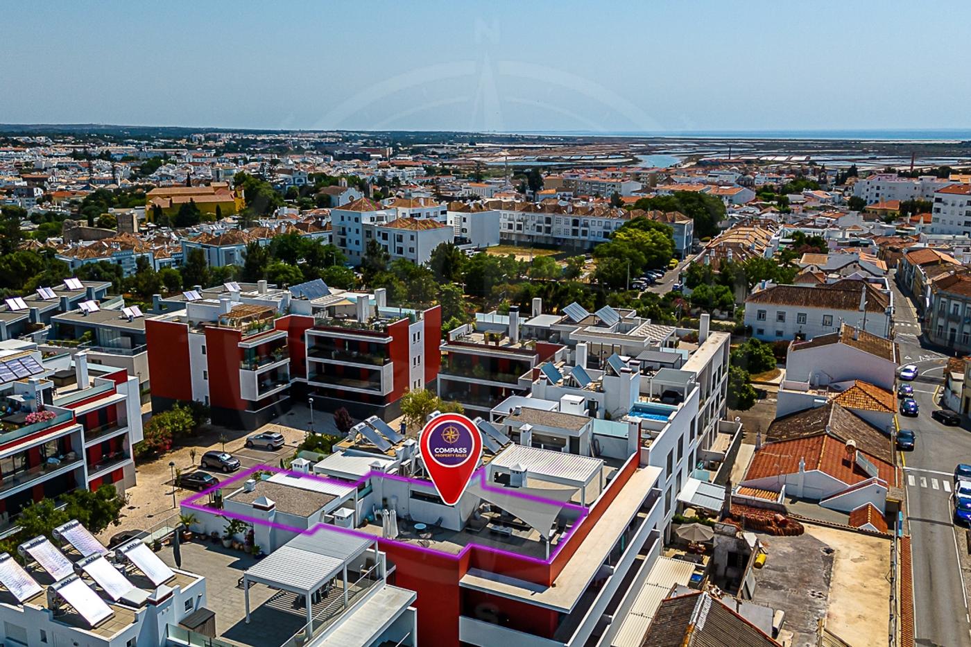 Luxury 3 Bedroom Penthouse for Sale in central Tavira – 23